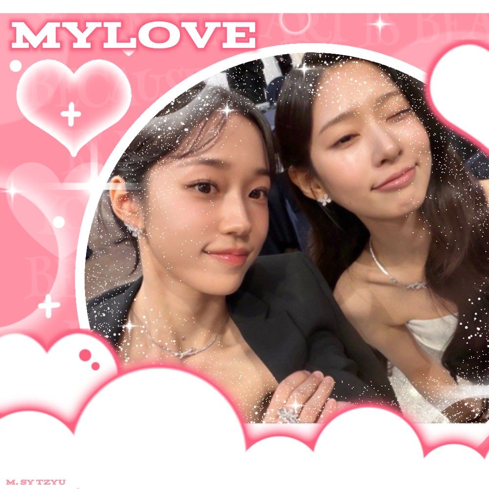 Behind-the-scenes cut of Kim Minju