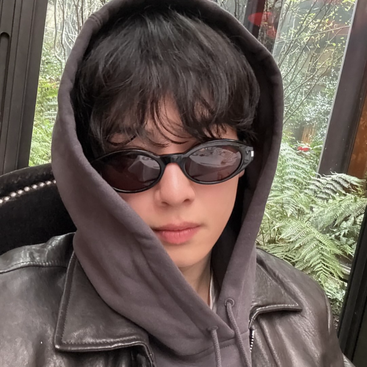 Recent activity shot of Cha Eunwoo