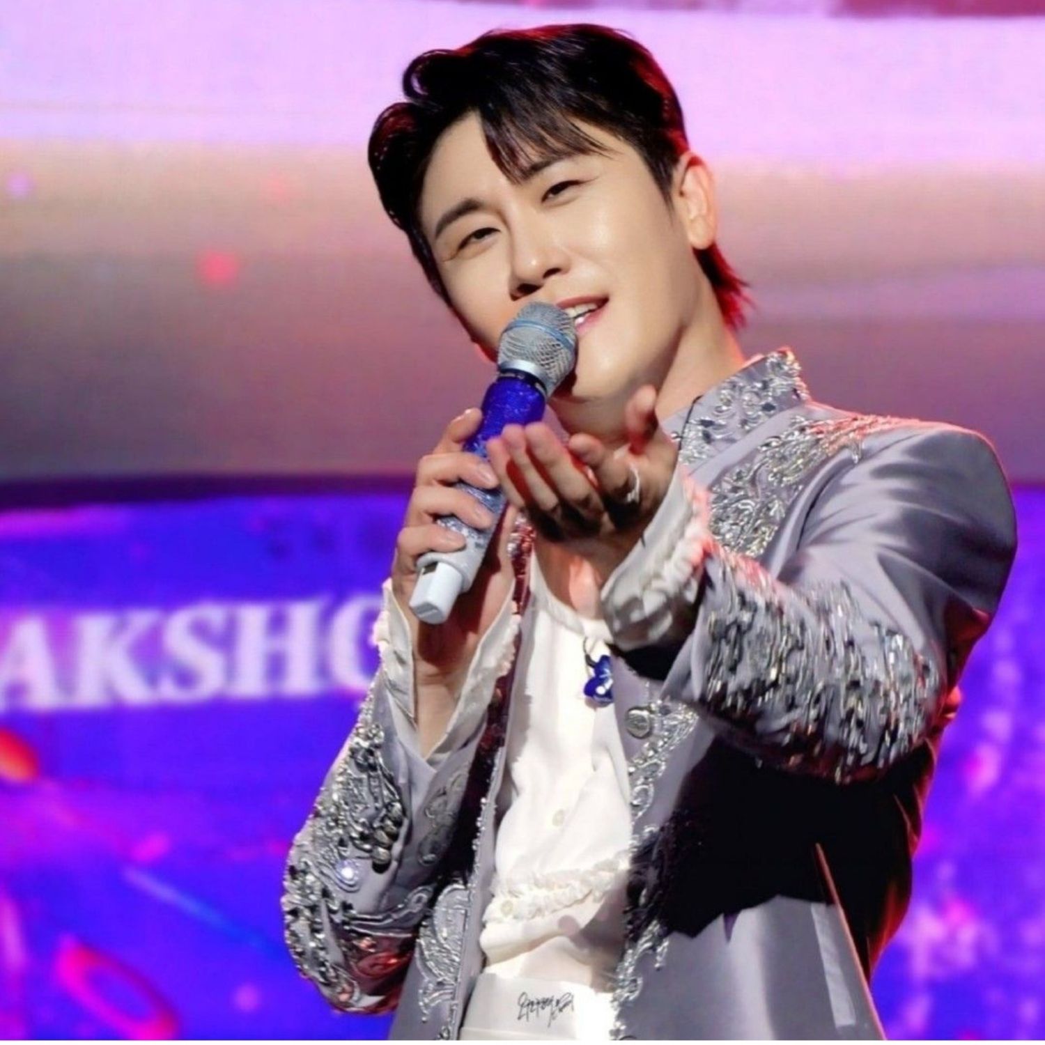 영탁 팬이 찍은 순간