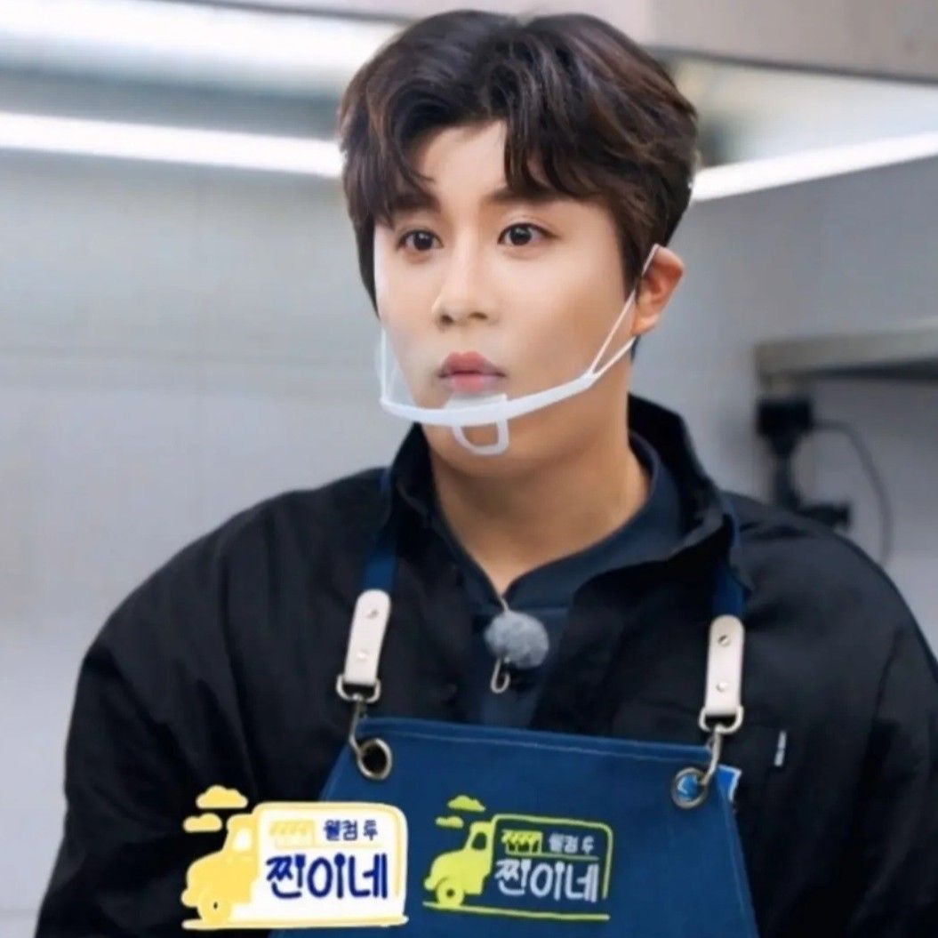 Behind-the-scenes cut of Jin Haesung