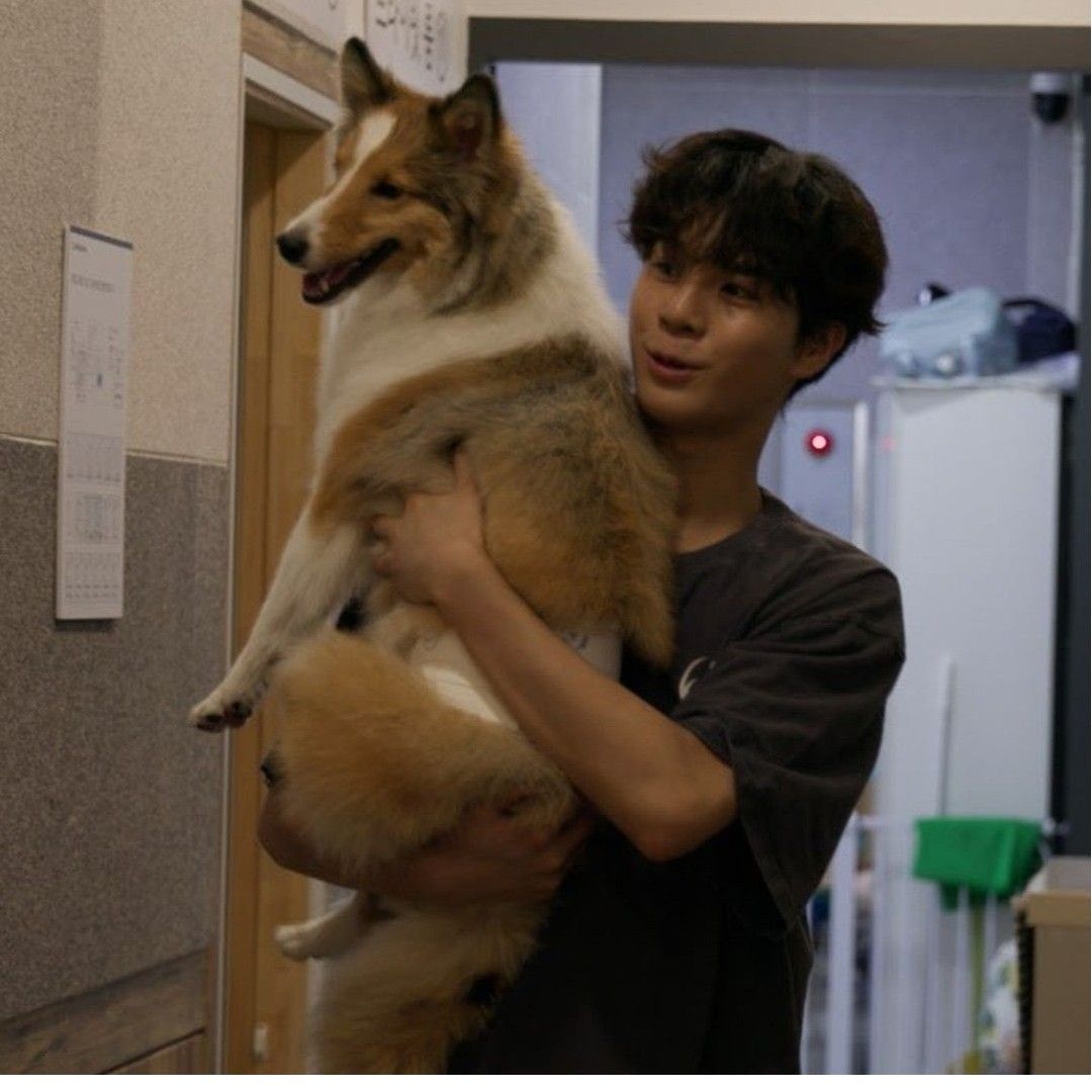 A moment captured by a fan of Jeong Dongwon