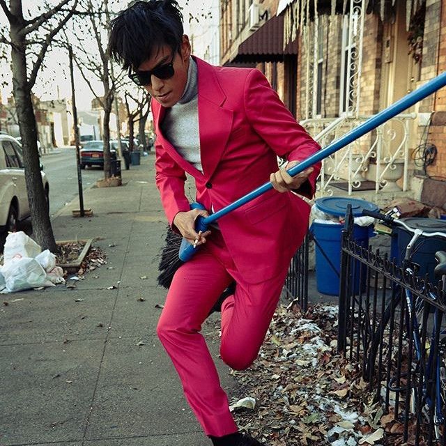 A moment captured by a fan of T.O.P