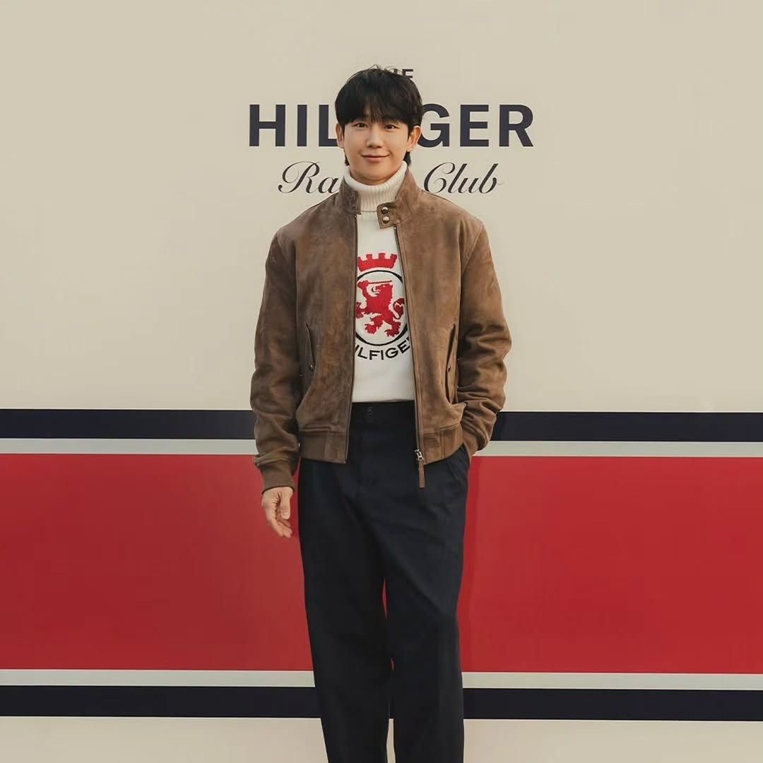 粉絲拍下的丁海寅瞬間