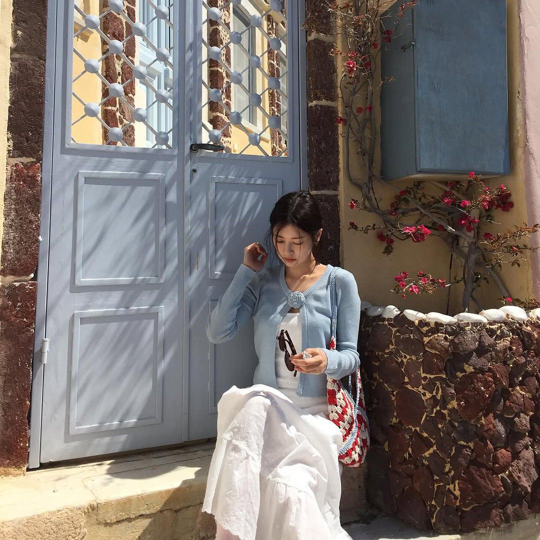 Behind-the-scenes cut of Jung Somin