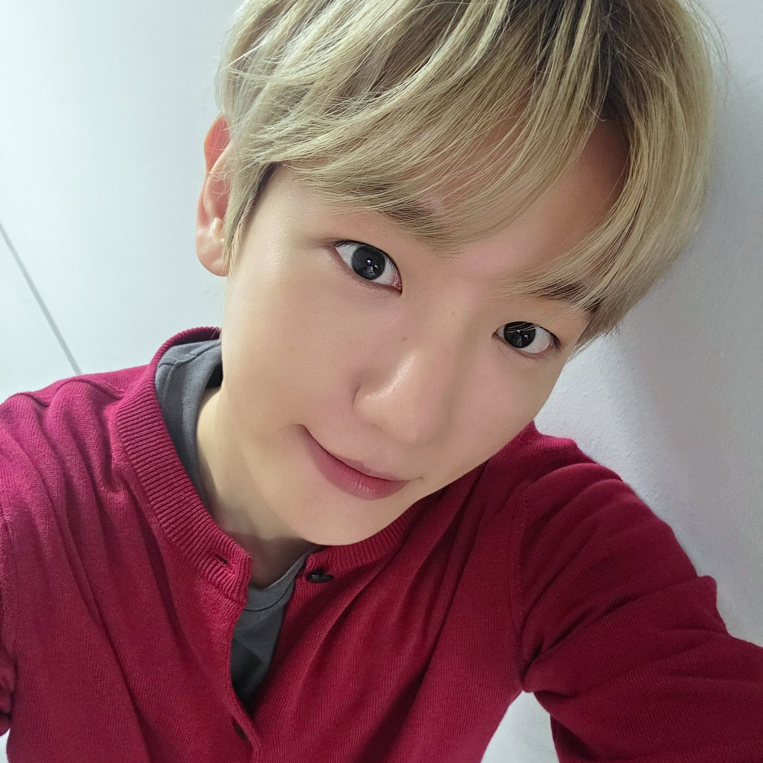 Recent activity shot of Baekhyun