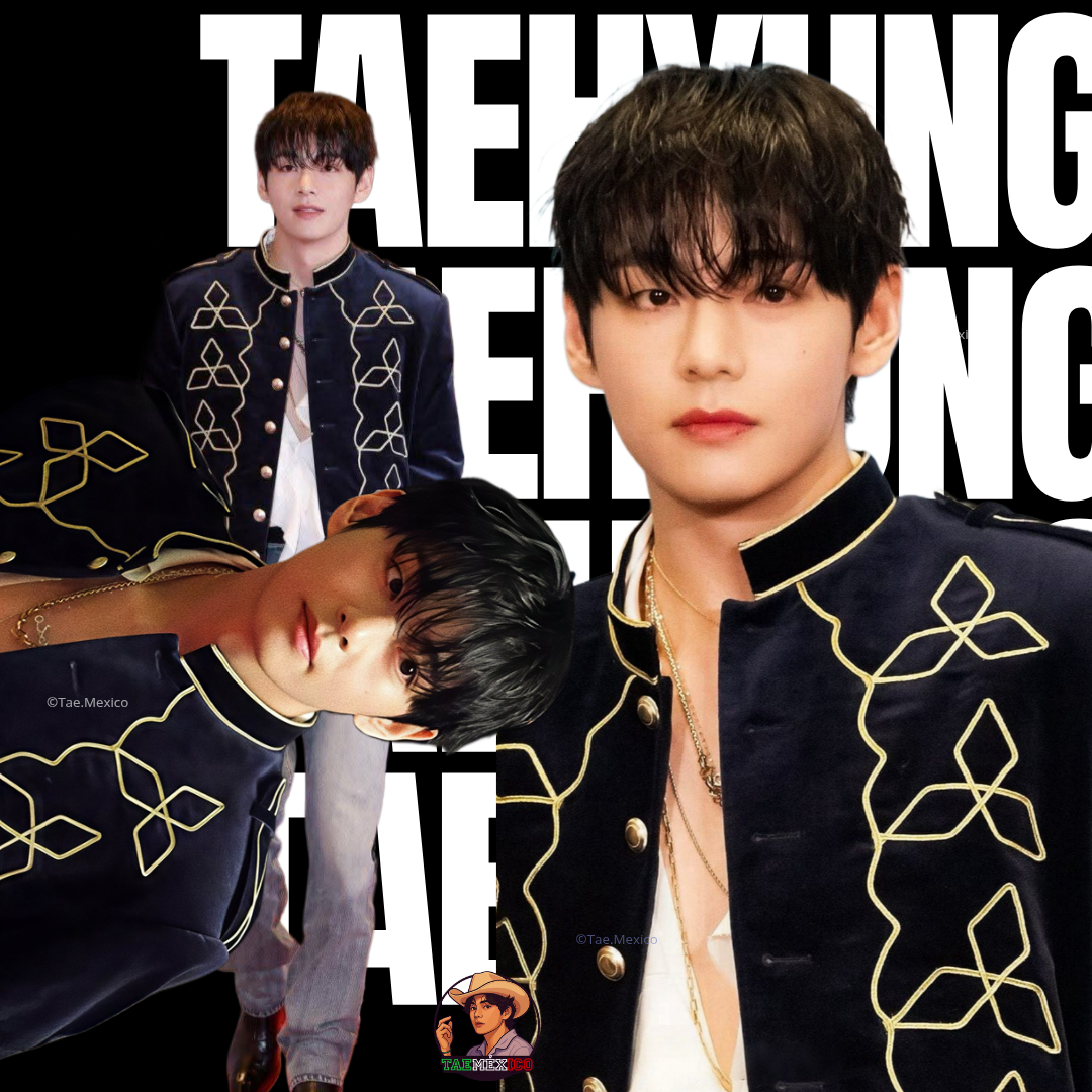 A moment captured by a fan of Kim Taehyung (V)