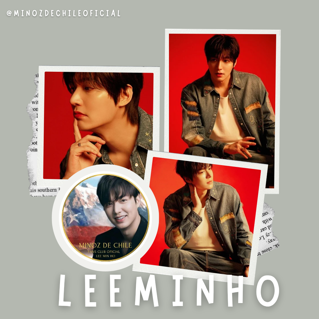 Recent activity shot of Lee Minho