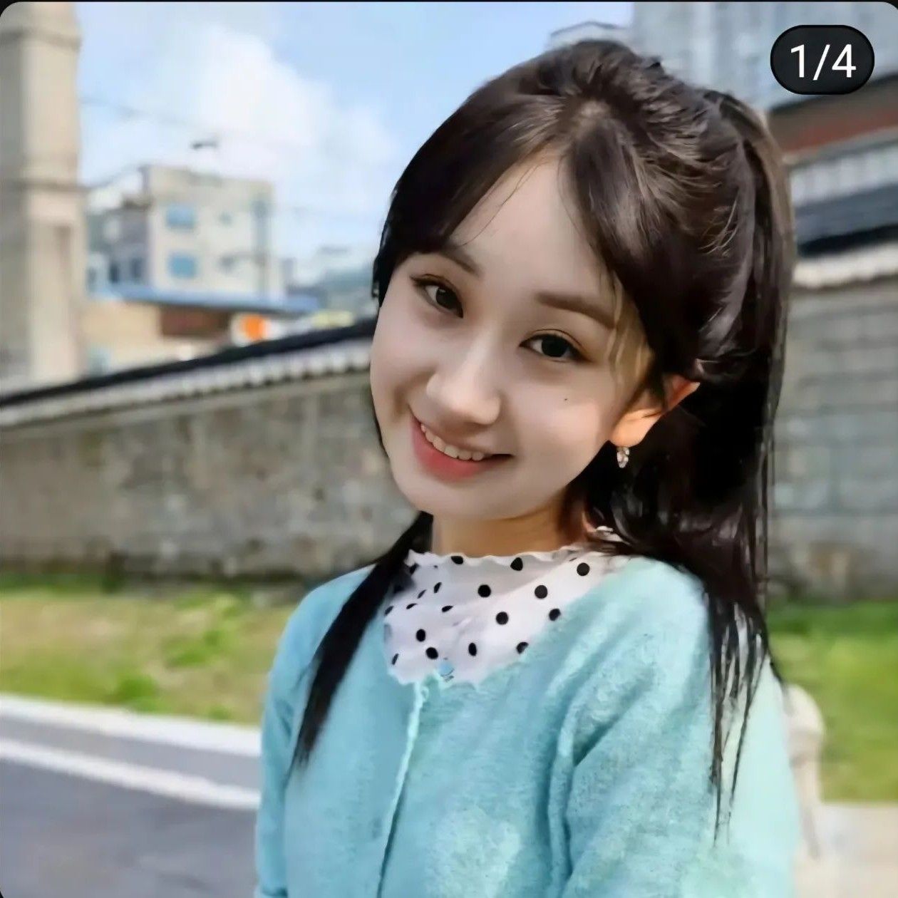 Cuplikan di balik layar dari Jeon Yujin