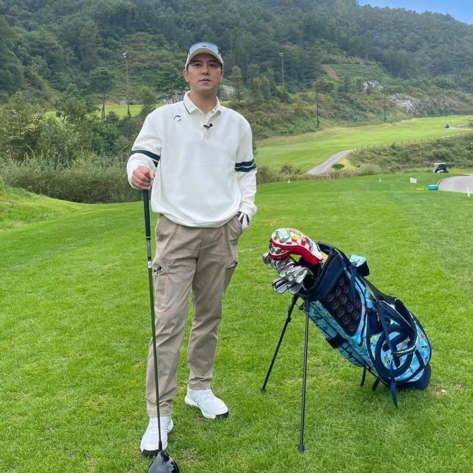 粉丝拍下的张民好瞬间