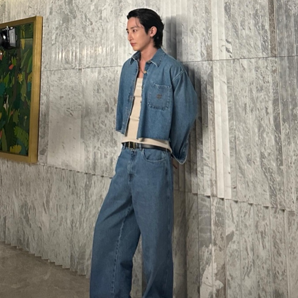 Behind-the-scenes cut of Lee Soohyuk