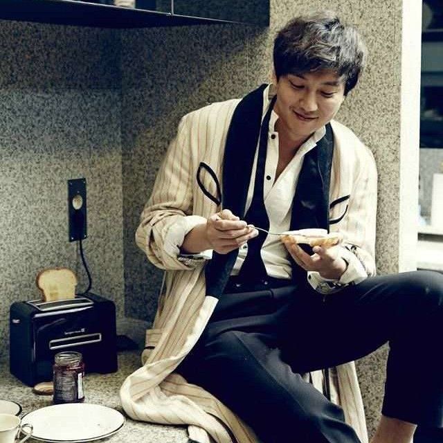A moment captured by a fan of Kim Namgil