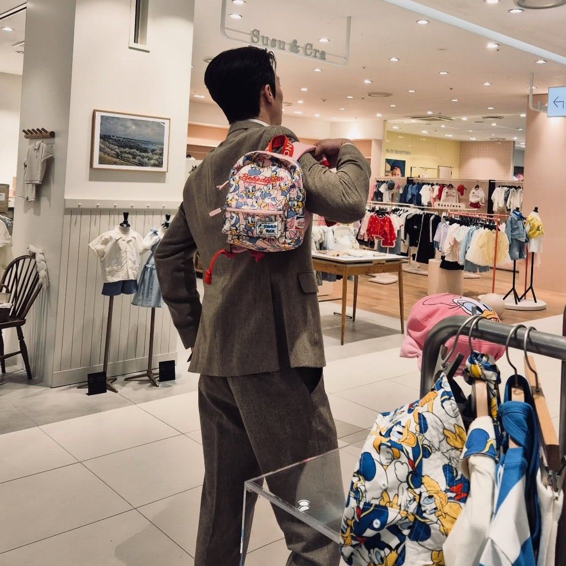 ファンが撮影したチャン・ギヨンの瞬間