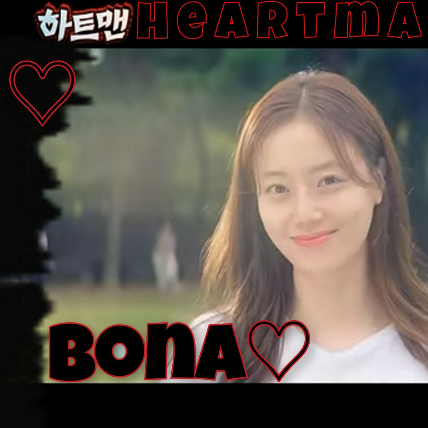 A moment captured by a fan of Moon Chaewon