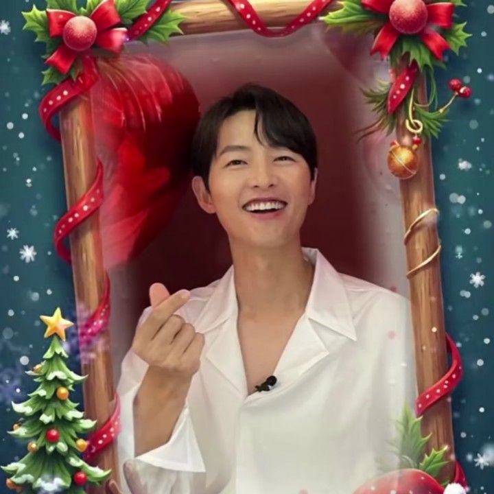 粉絲拍下的宋仲基瞬間