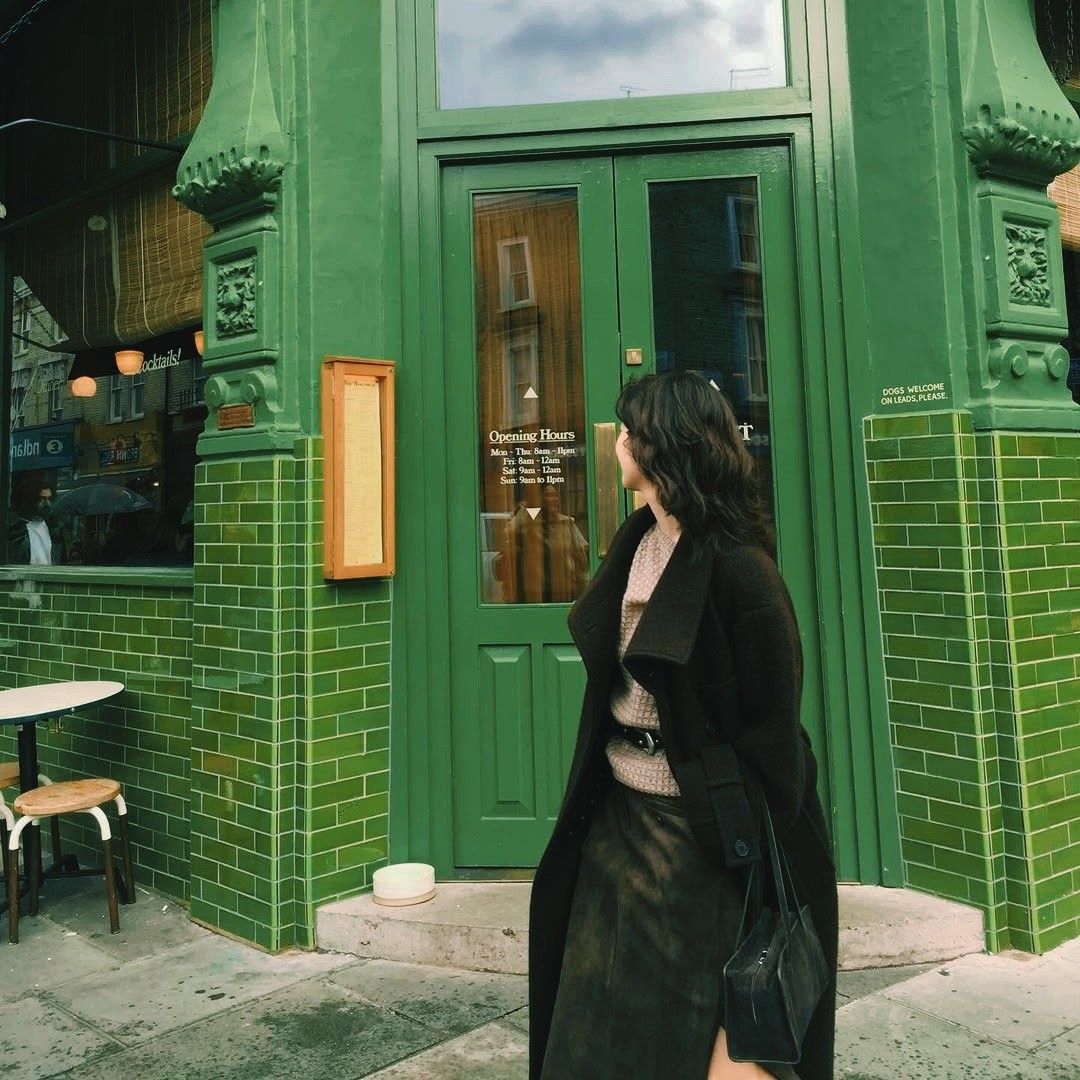 A moment captured by a fan of Jung Somin