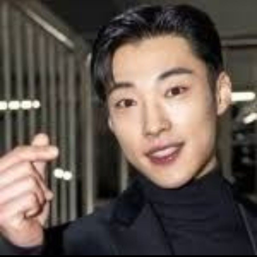 Behind-the-scenes cut of Woo Dohwan