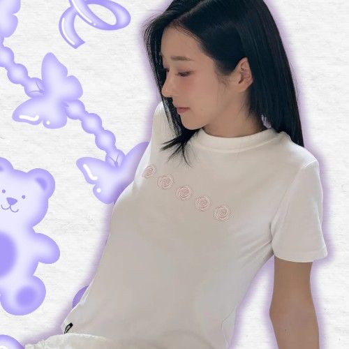 粉絲拍下的徐睿知瞬間