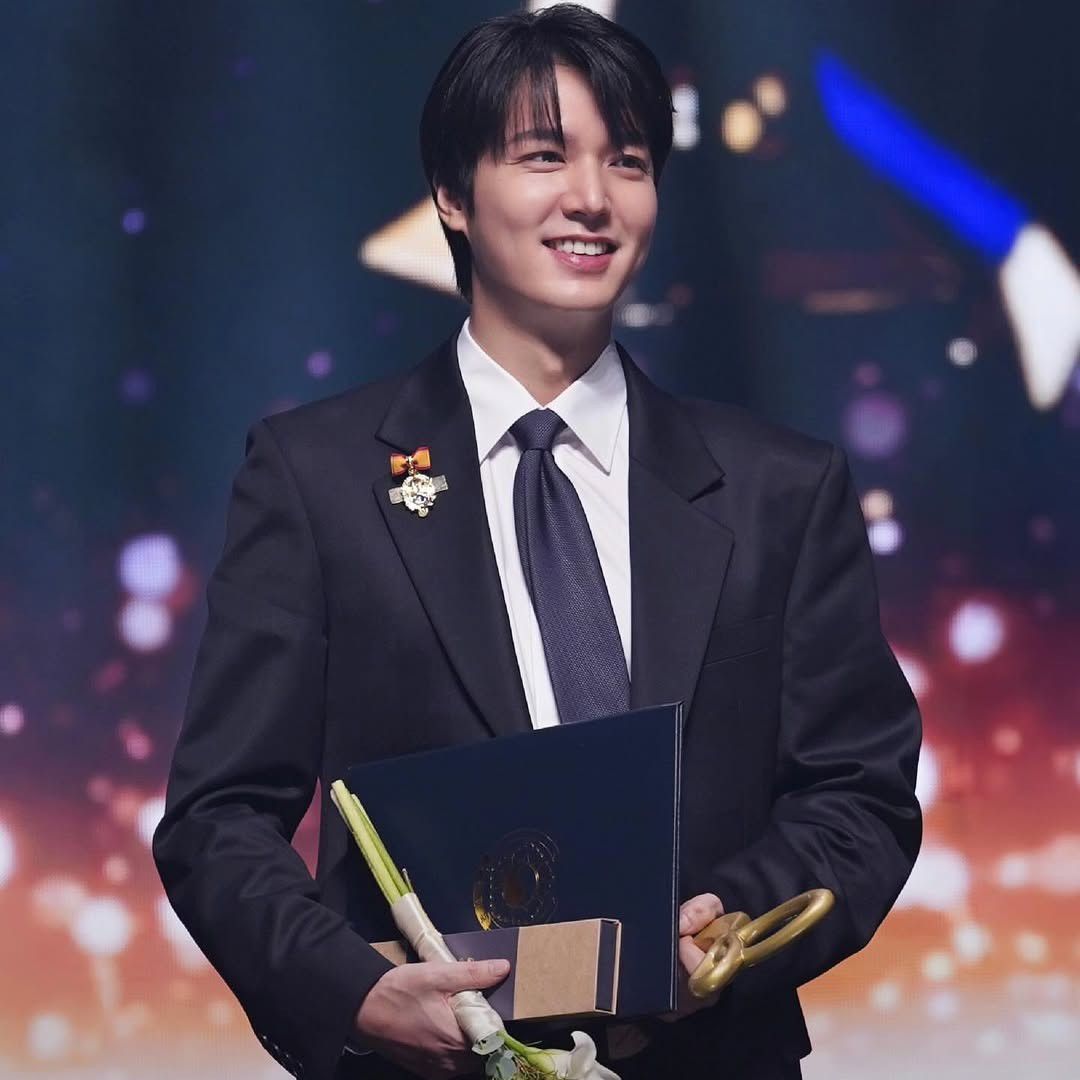 Foto kegiatan terbaru dari Lee Minho