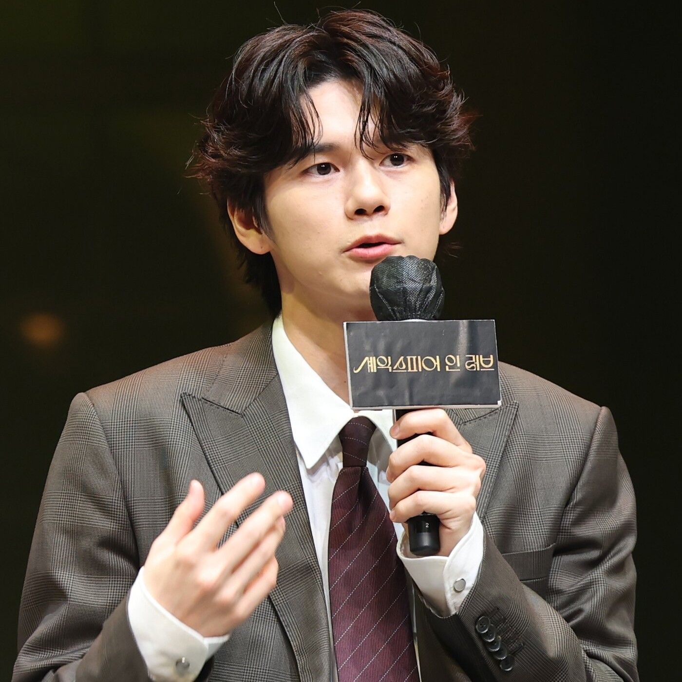 邕聖祐的幕後花絮