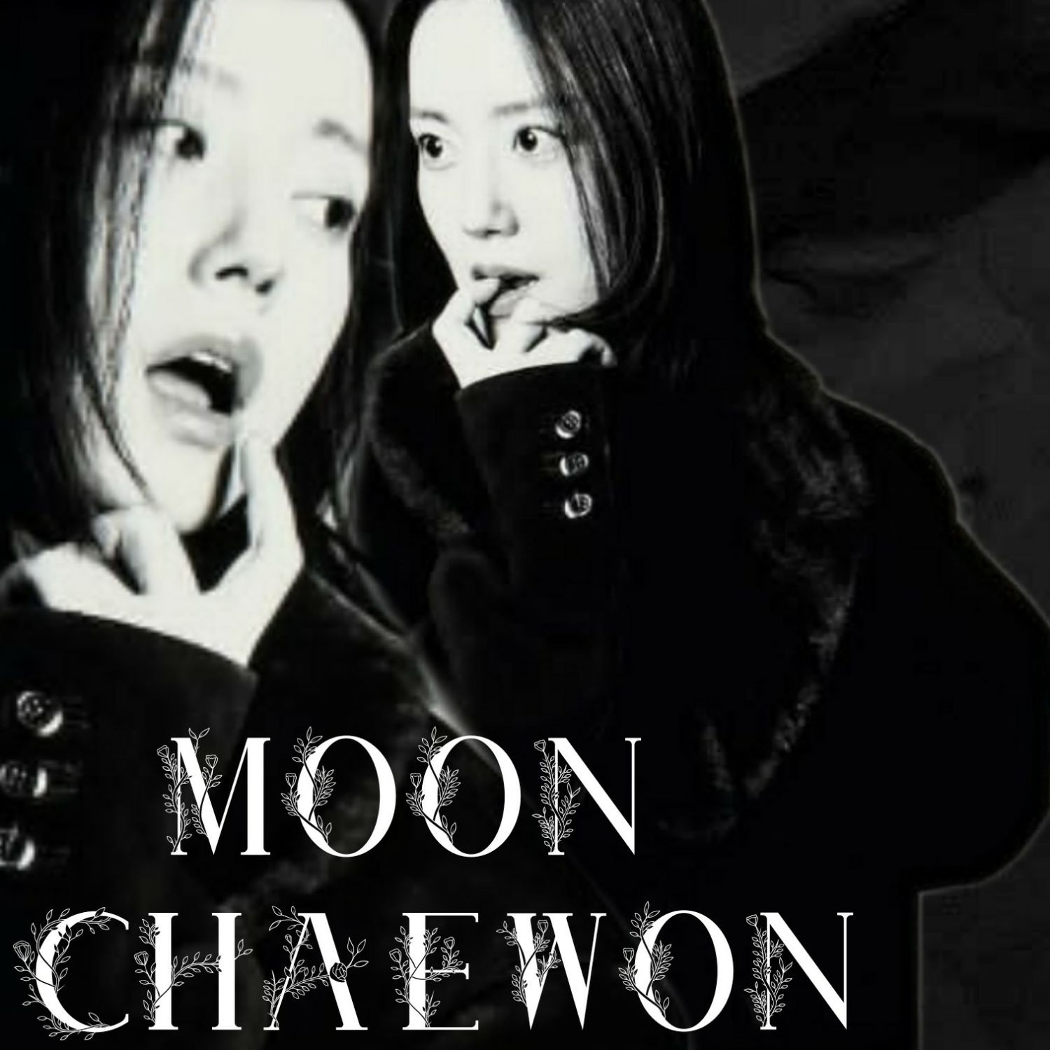 Recent activity shot of Moon Chaewon