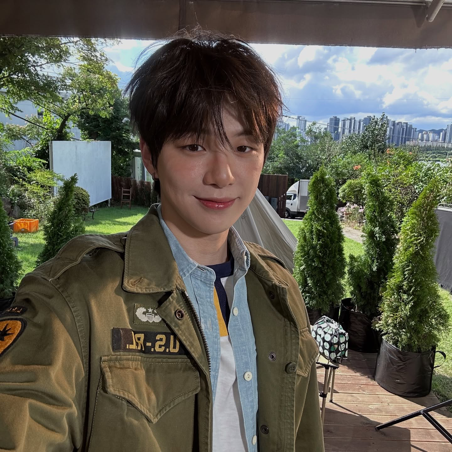 Recent activity shot of Secret Garden