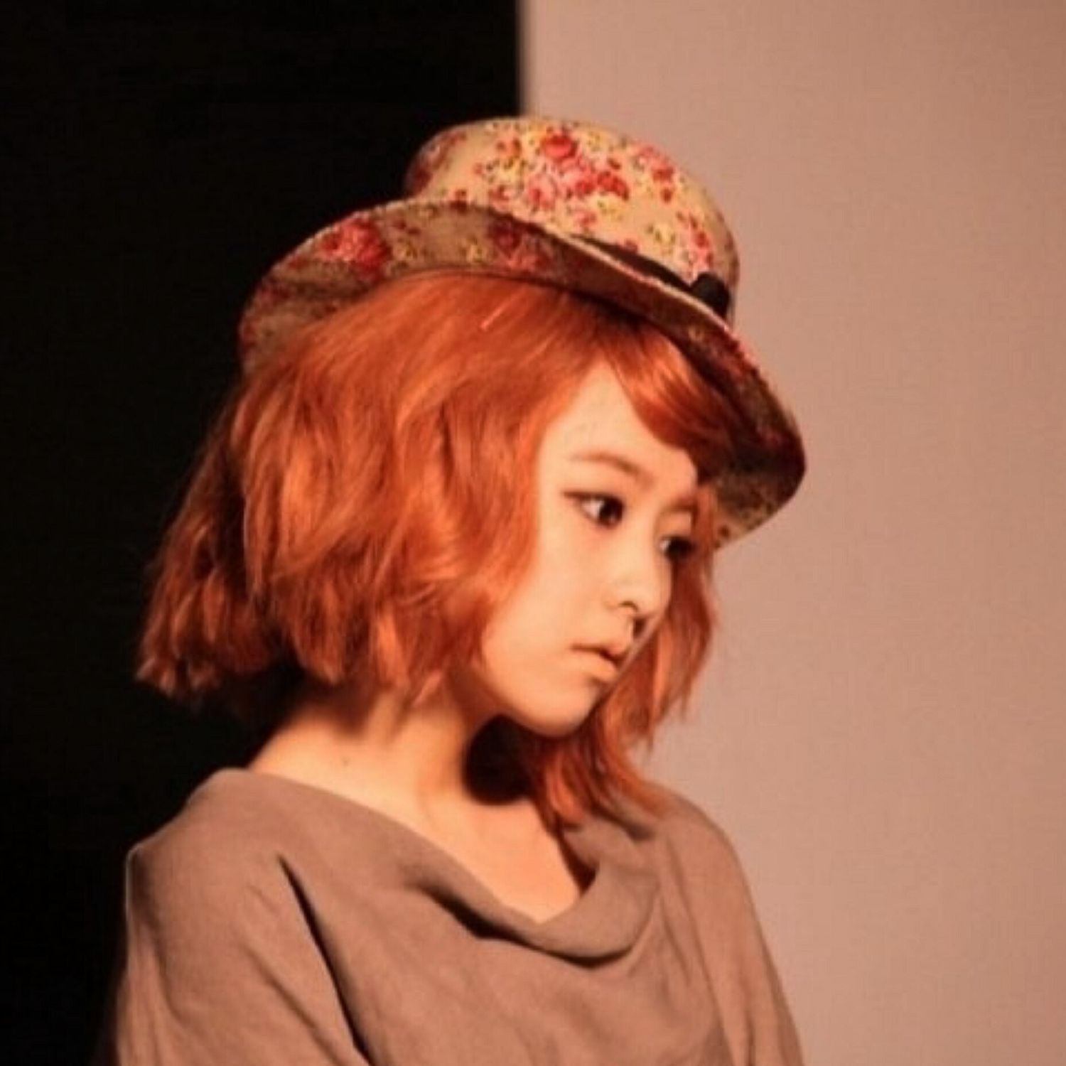 Recent activity shot of Park Boyoung