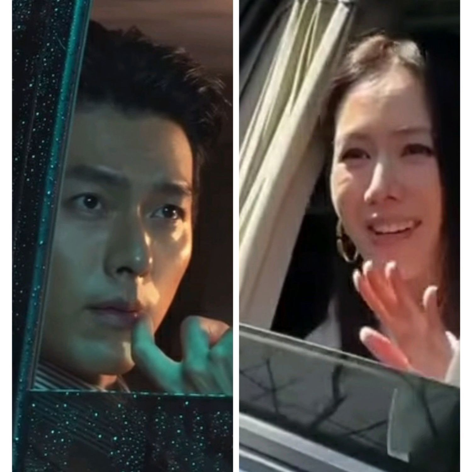 Recent activity shot of Hyun Bin