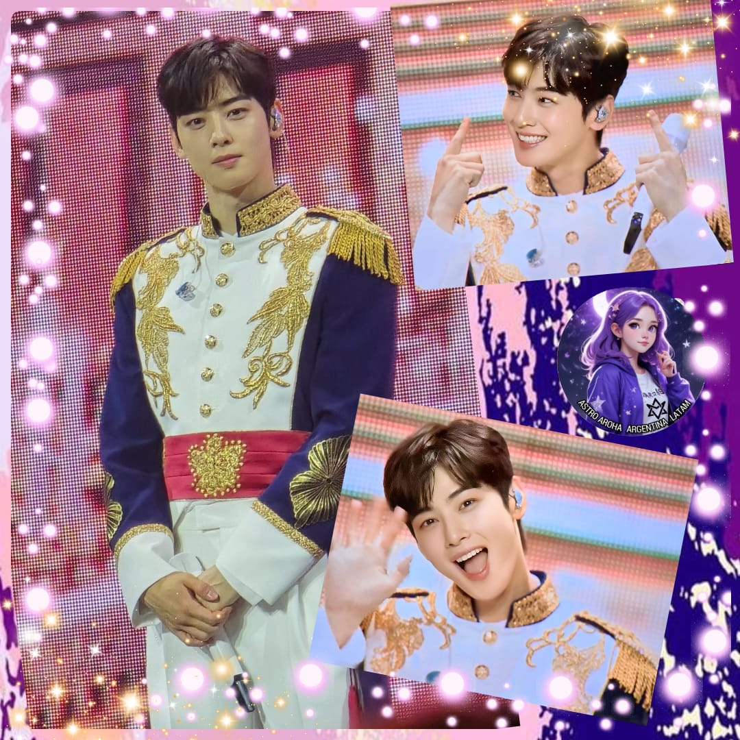Recent activity shot of Cha Eunwoo