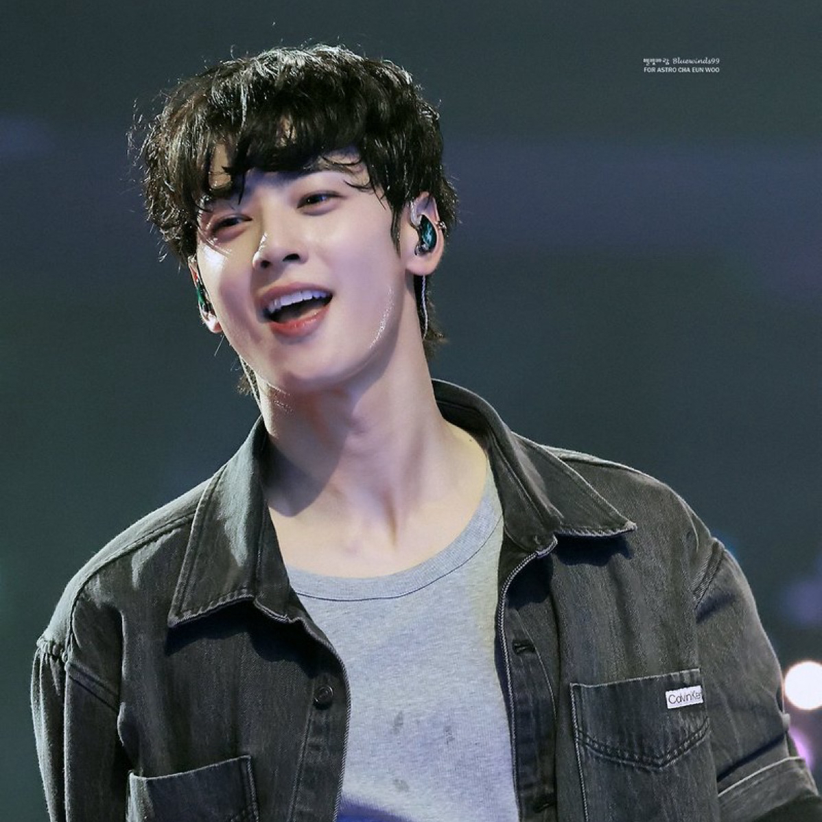 Foto terbaru dari Cha Eunwoo