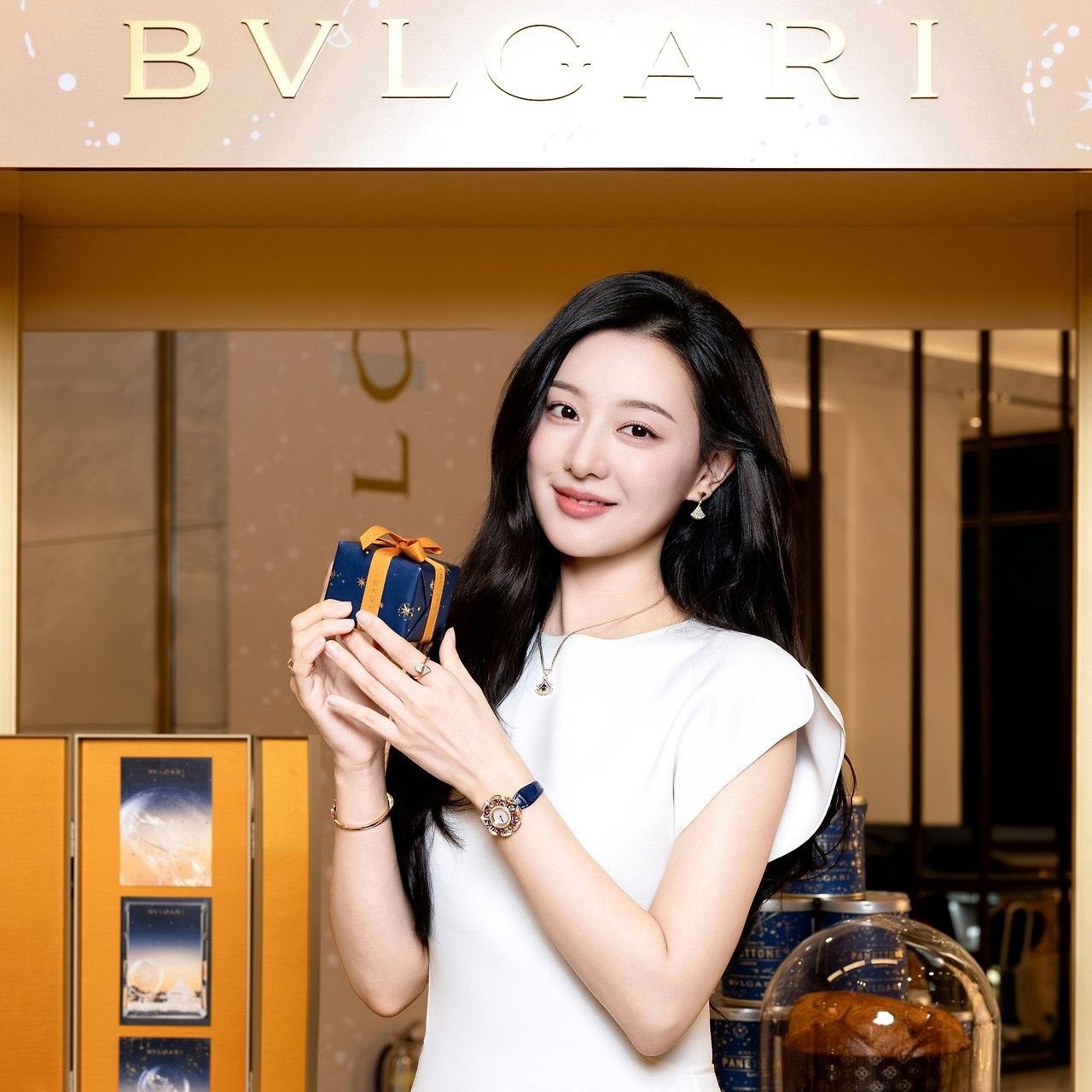 Recent activity shot of Kim Jiwon