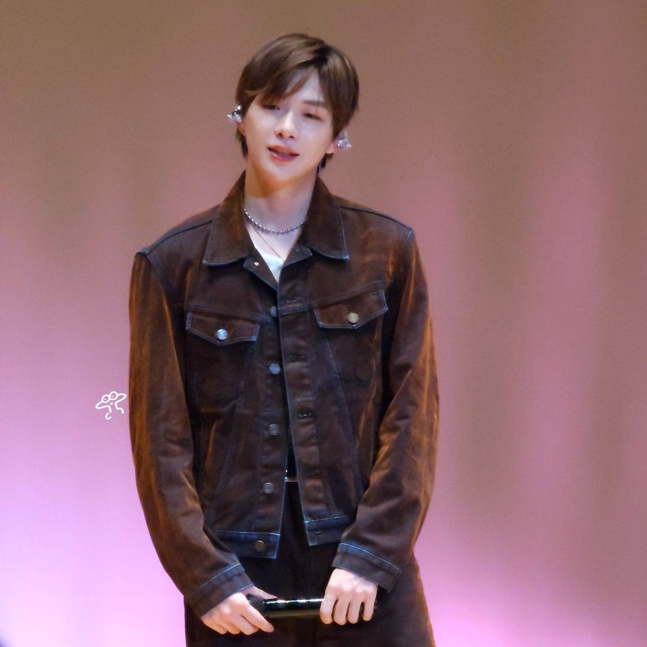 粉丝拍下的秘密空间瞬间