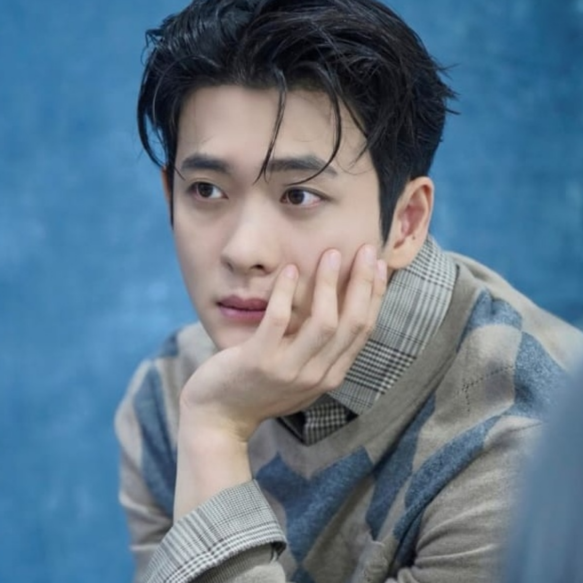 A moment captured by a fan of Kang Taeoh