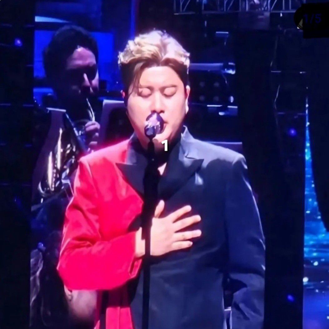 Recent activity shot of Kim Hojoong