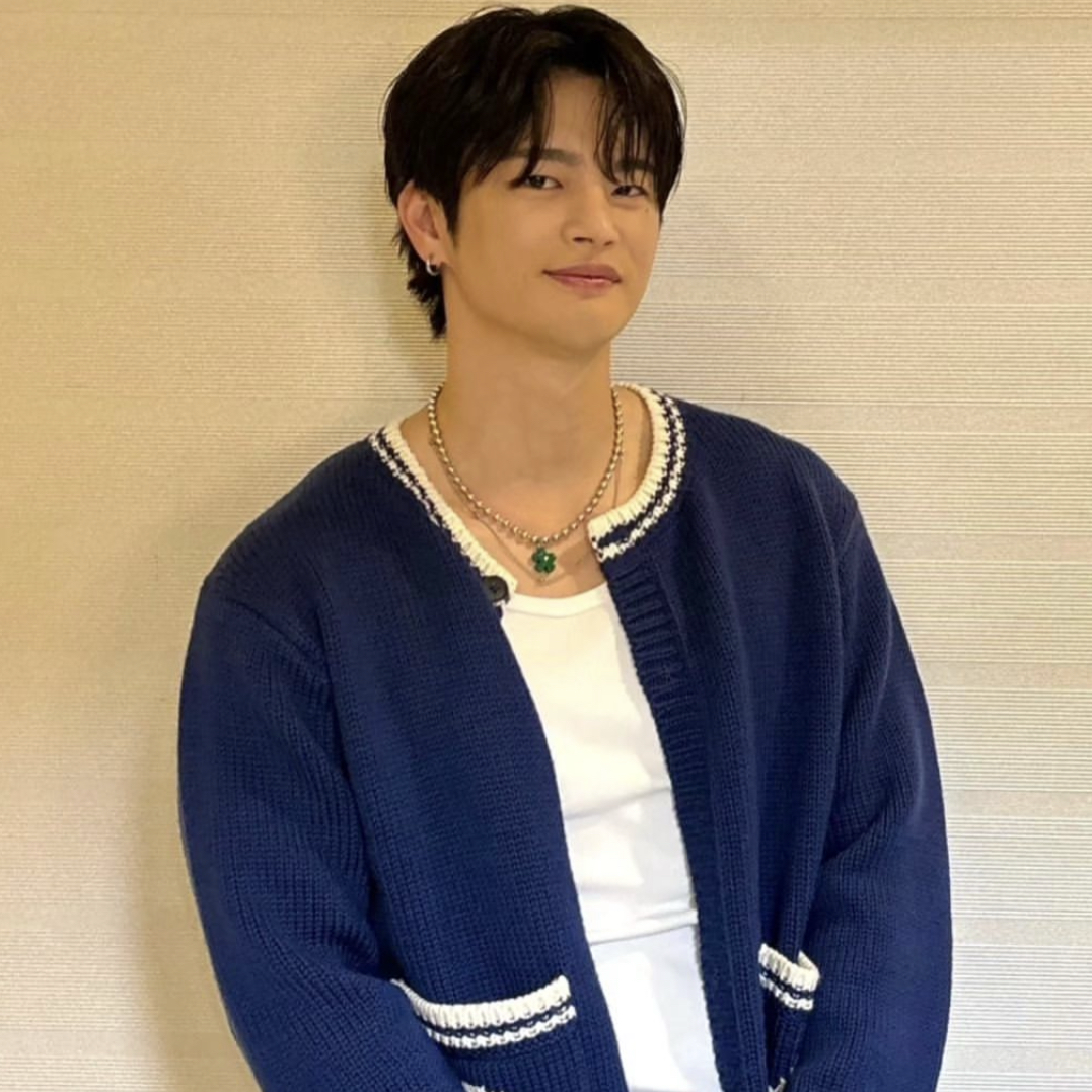 A moment captured by a fan of Seo Inguk