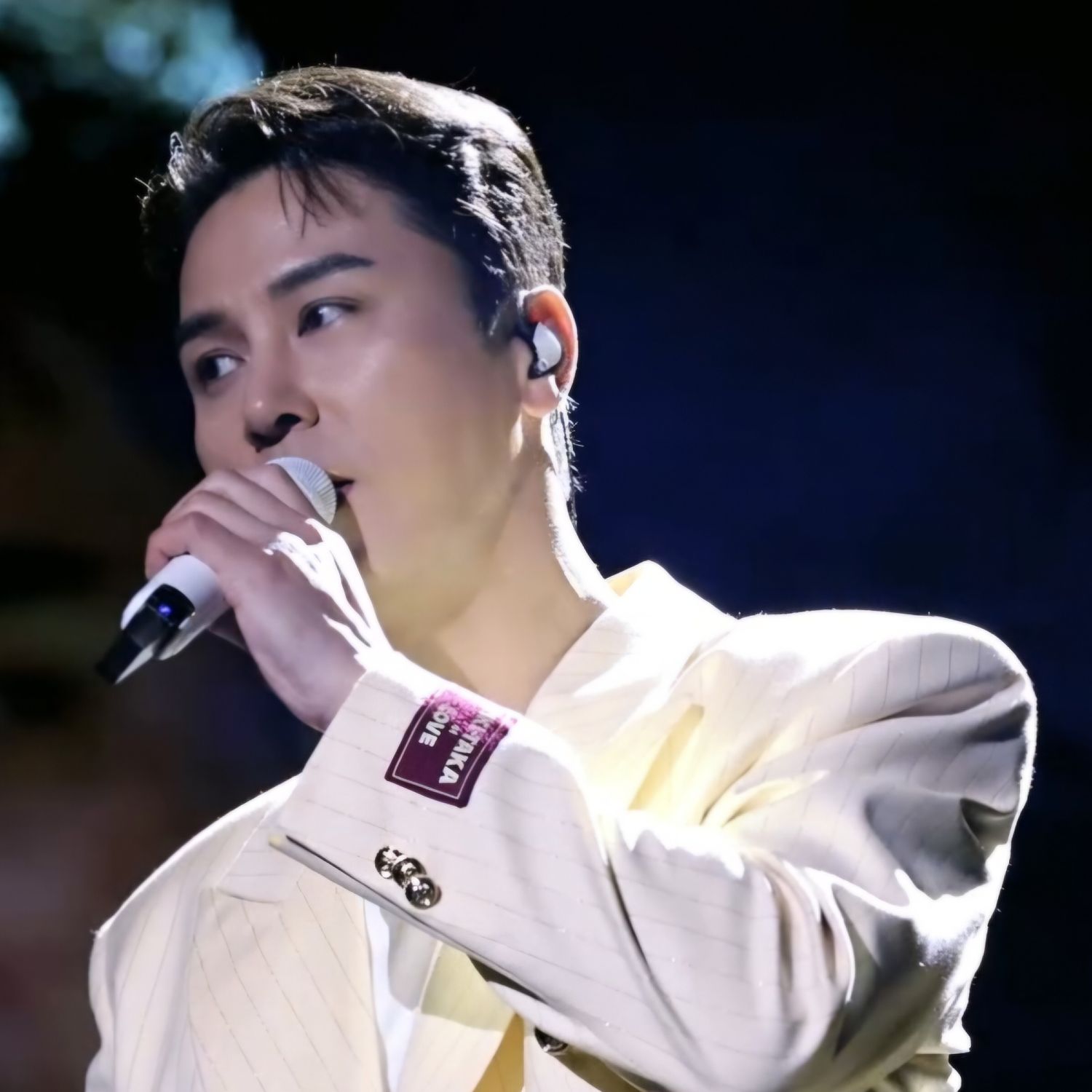 A moment captured by a fan of Jang Minho