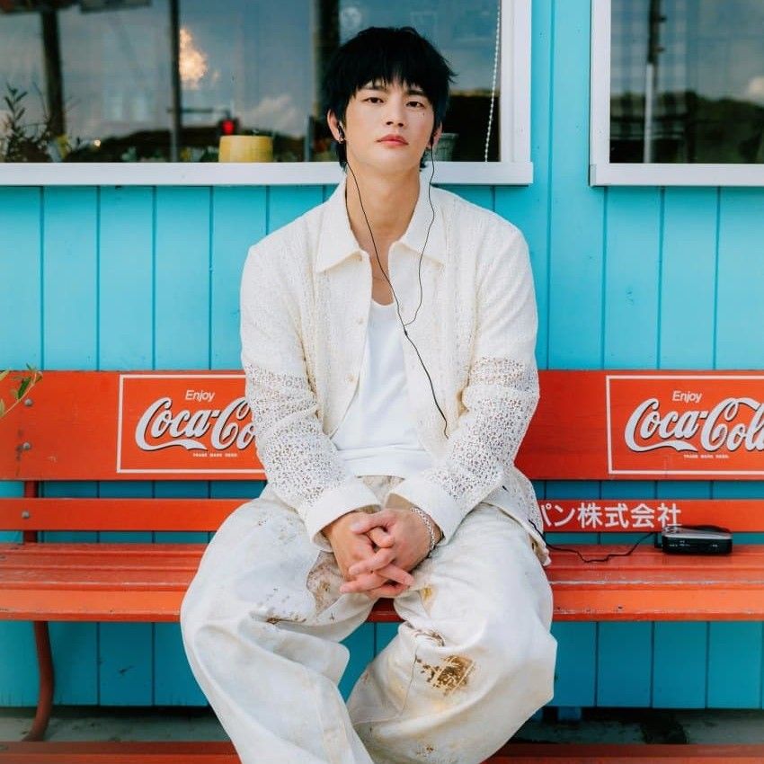 Behind-the-scenes cut of Seo Inguk