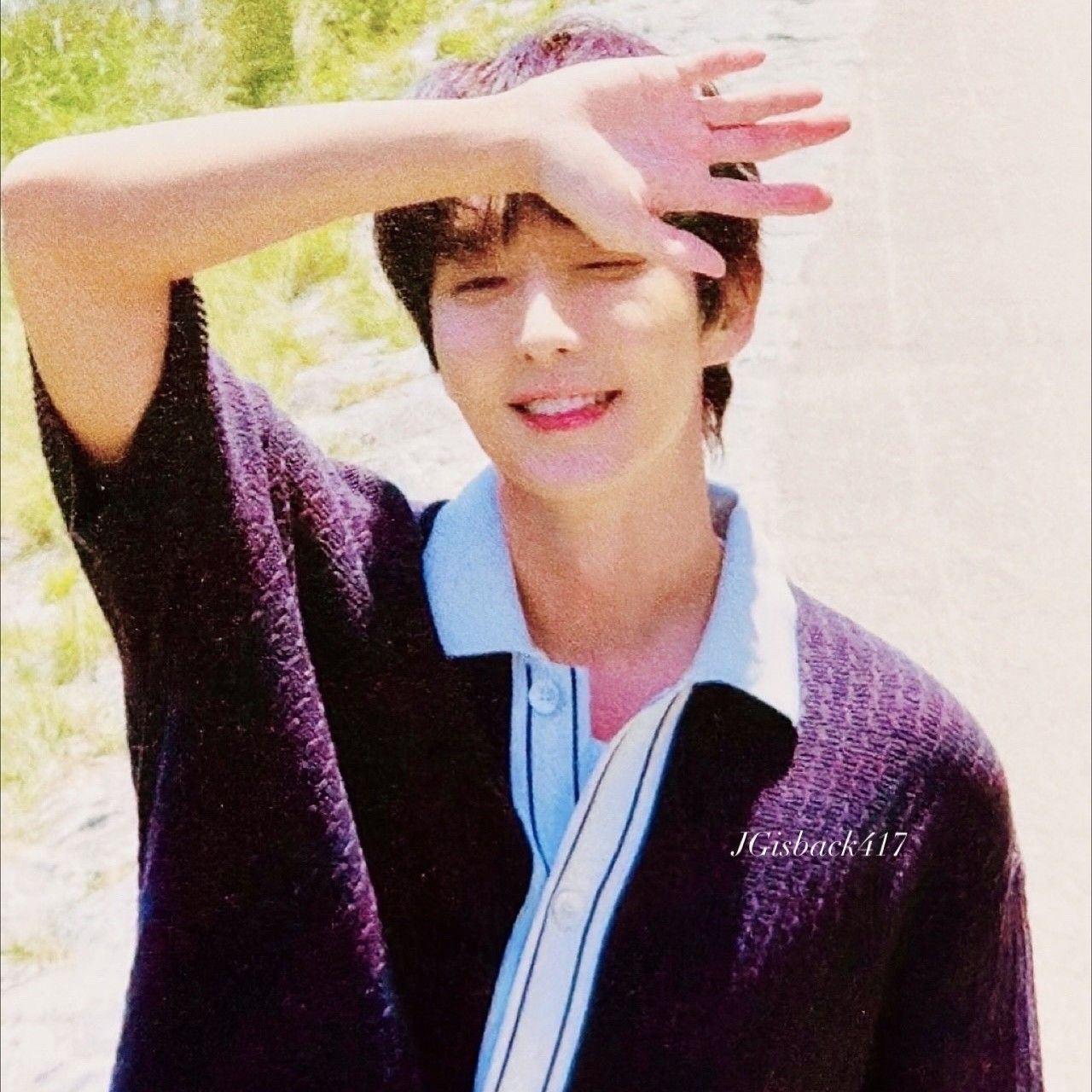 Momen yang diabadikan oleh penggemar Lee Joongi