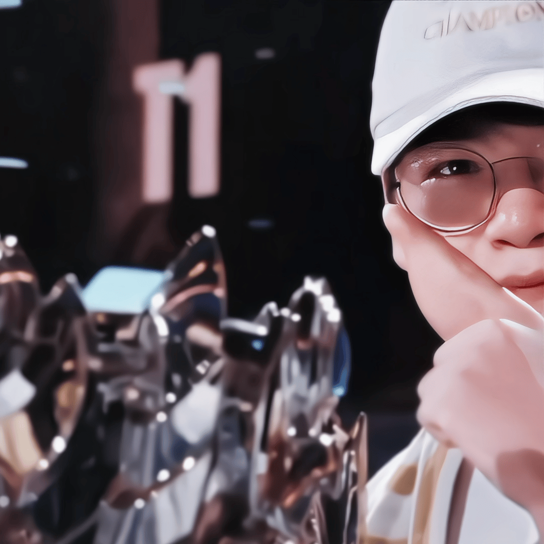 Gumayusi的幕後花絮