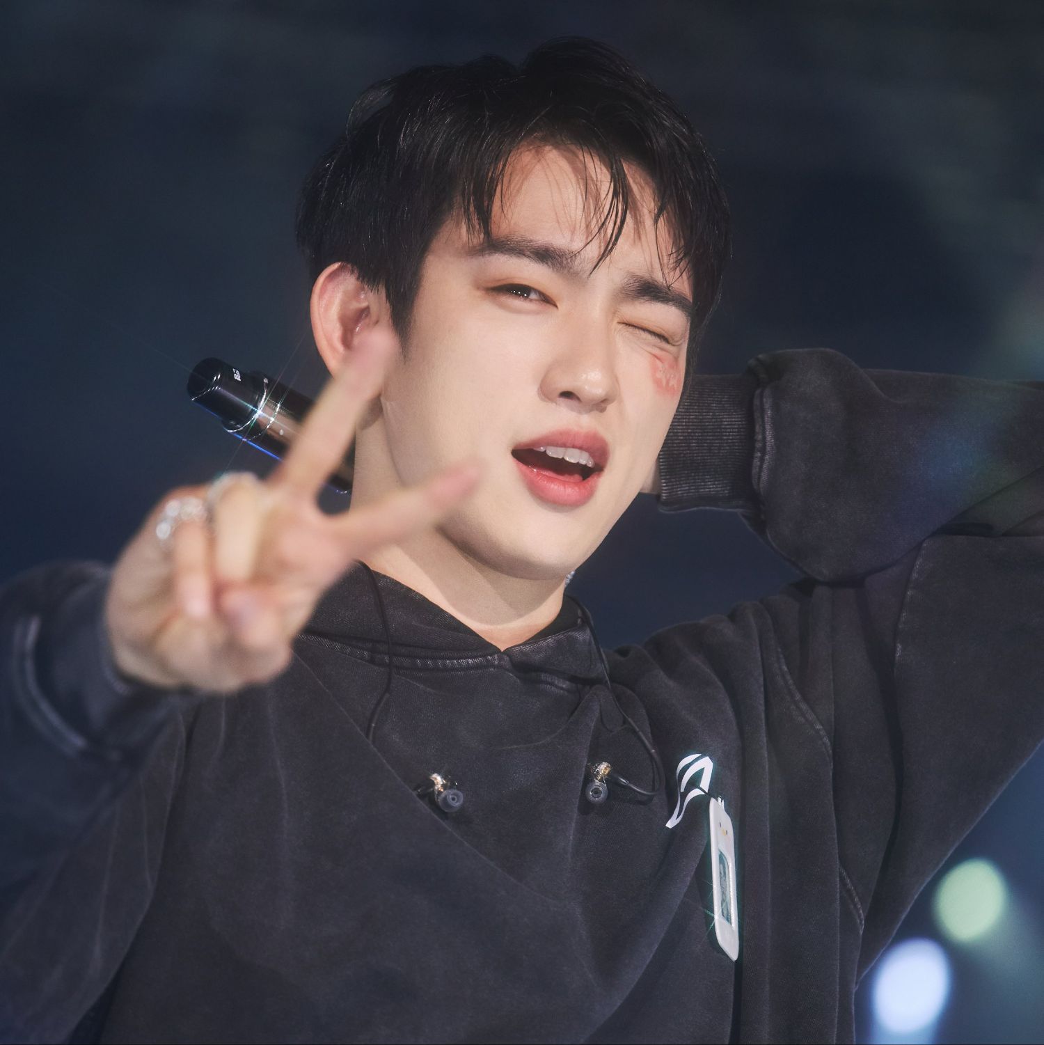 Recent activity shot of Park Jinyoung