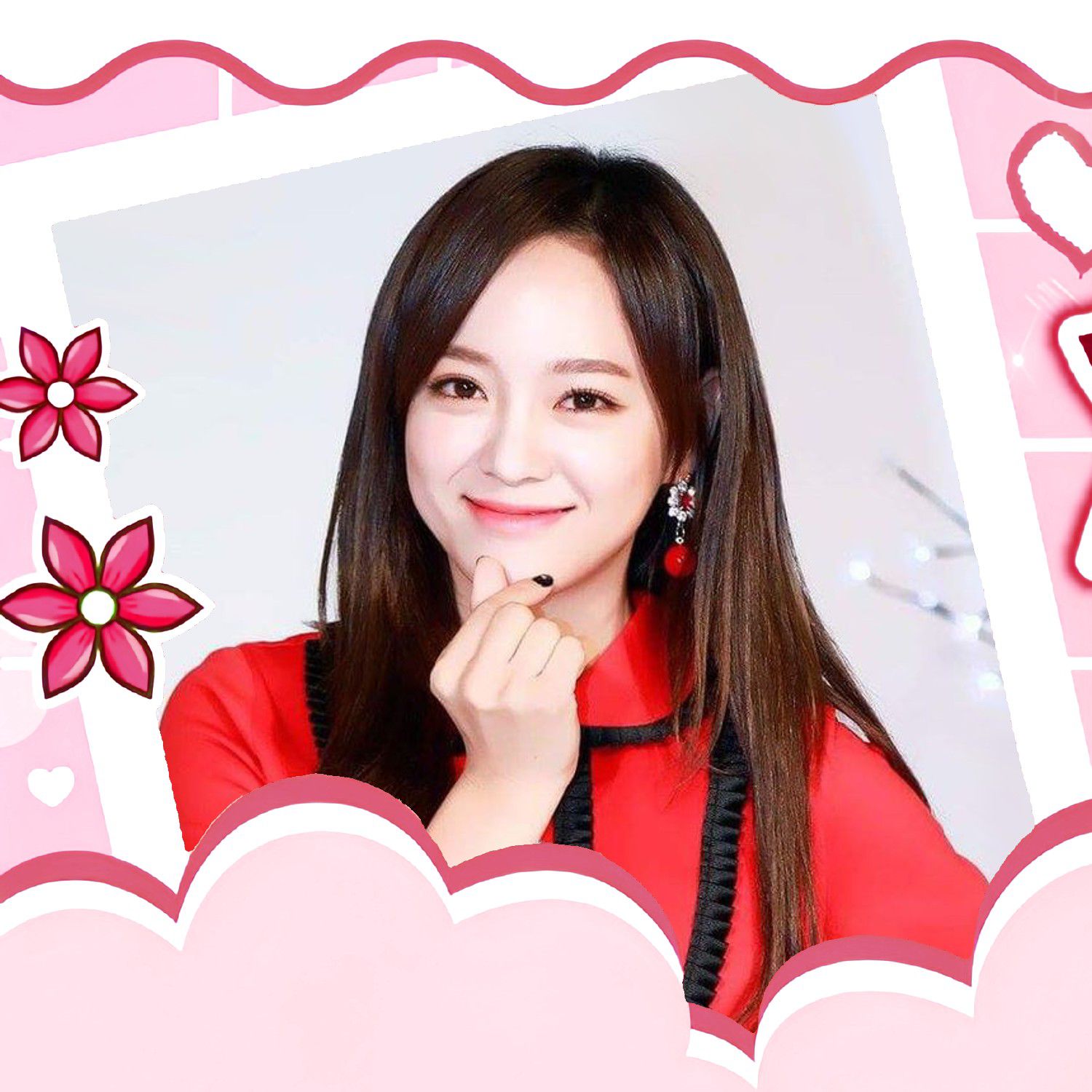 A moment captured by a fan of Kim Sejeong