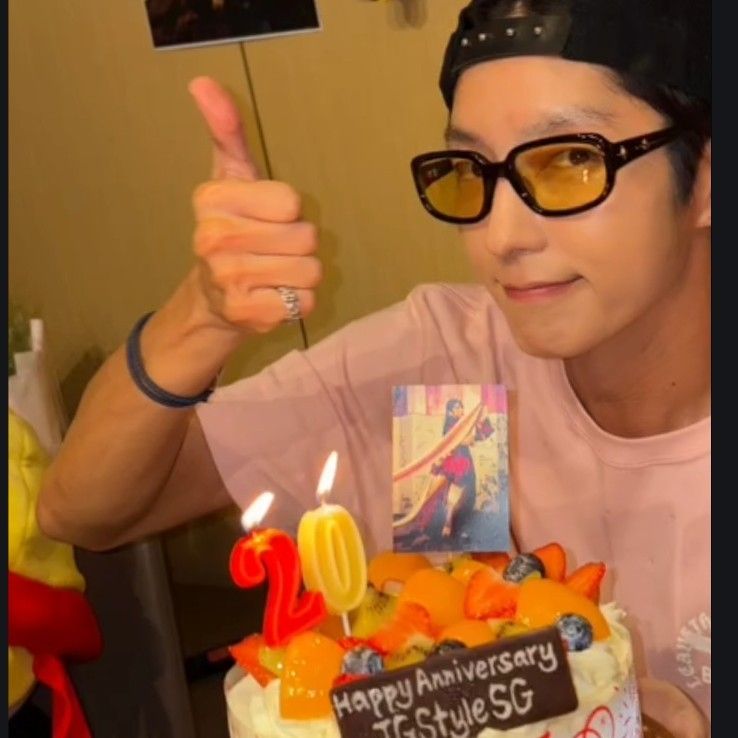 Latest photo of Lee Joongi