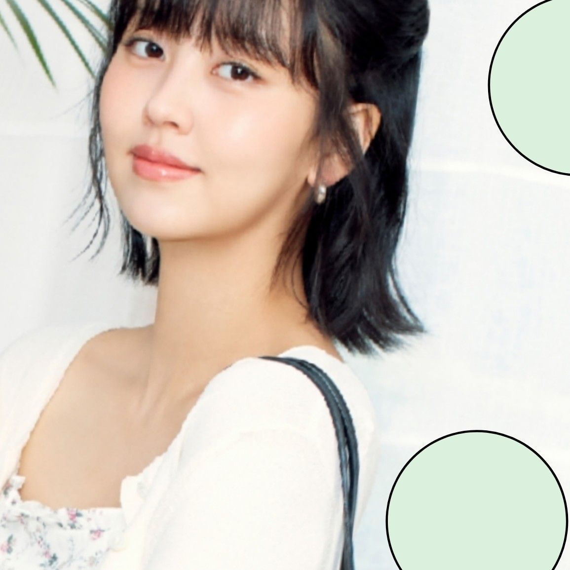 Recent activity shot of Kim Sohyun