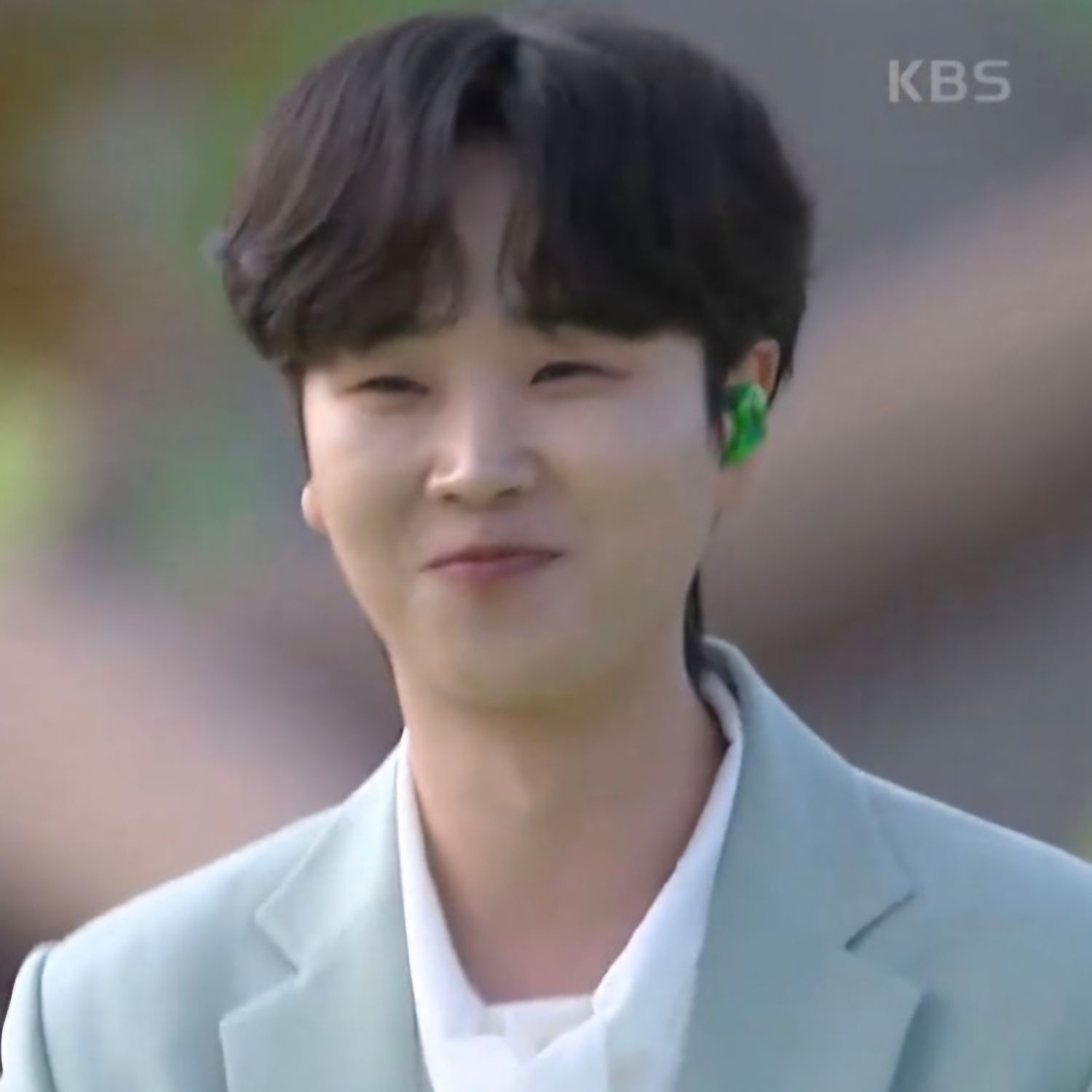 Recent activity shot of Song Minjun