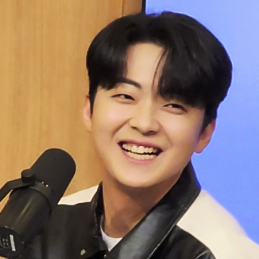 Behind-the-scenes cut of Park Minsu