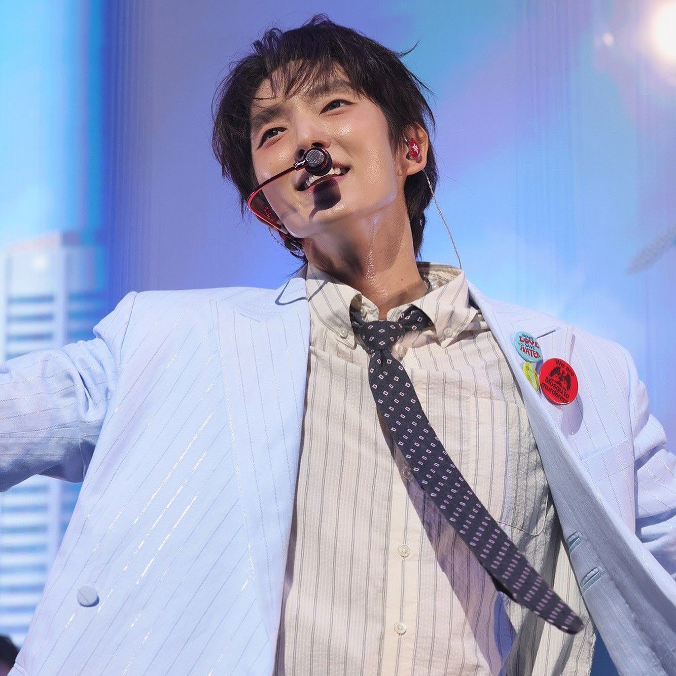 A moment captured by a fan of Lee Joongi