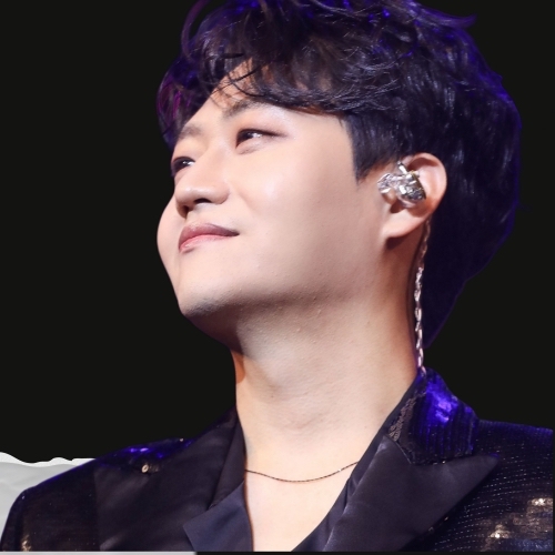 A moment captured by a fan of Min Soohyun