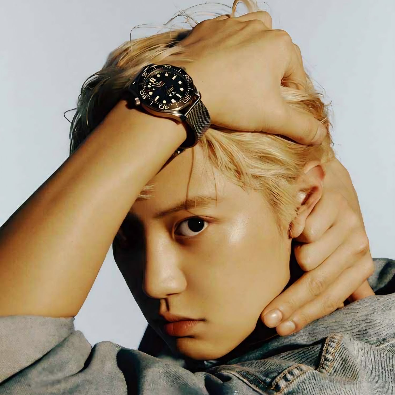 Recent activity shot of Chanyeol