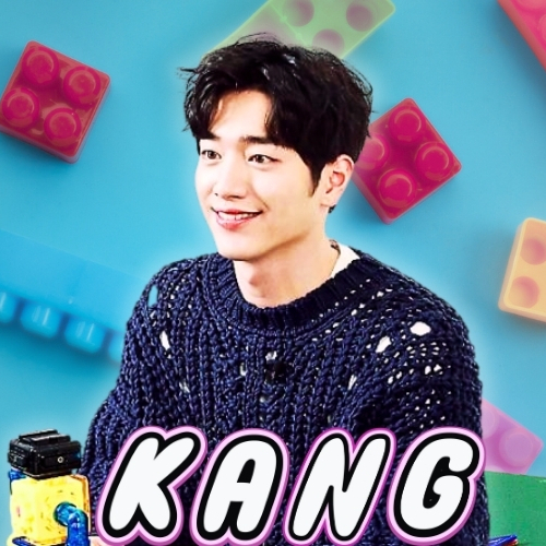 A moment captured by a fan of Seo Kangjoon