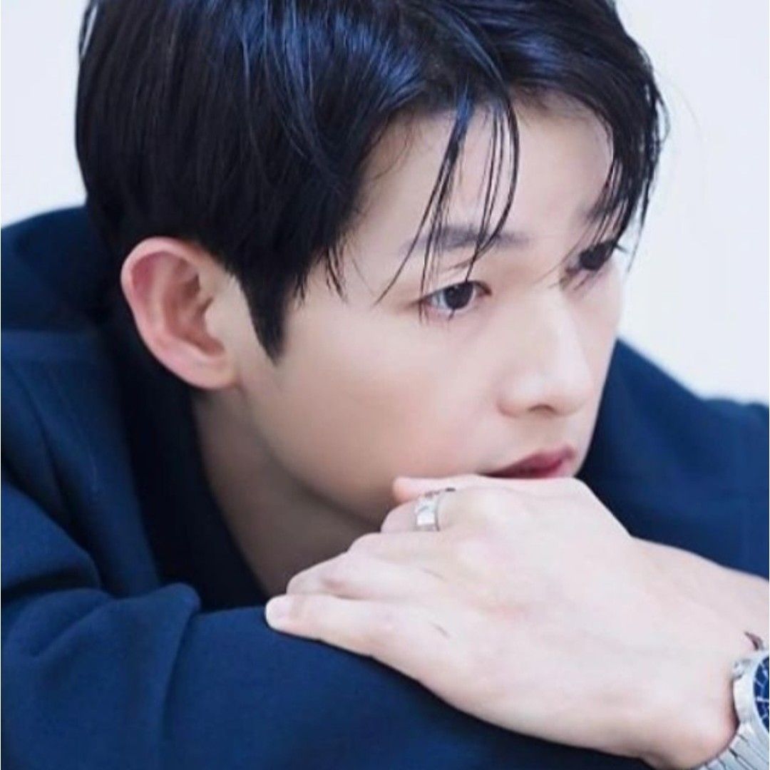 Behind-the-scenes cut of Song Joongki