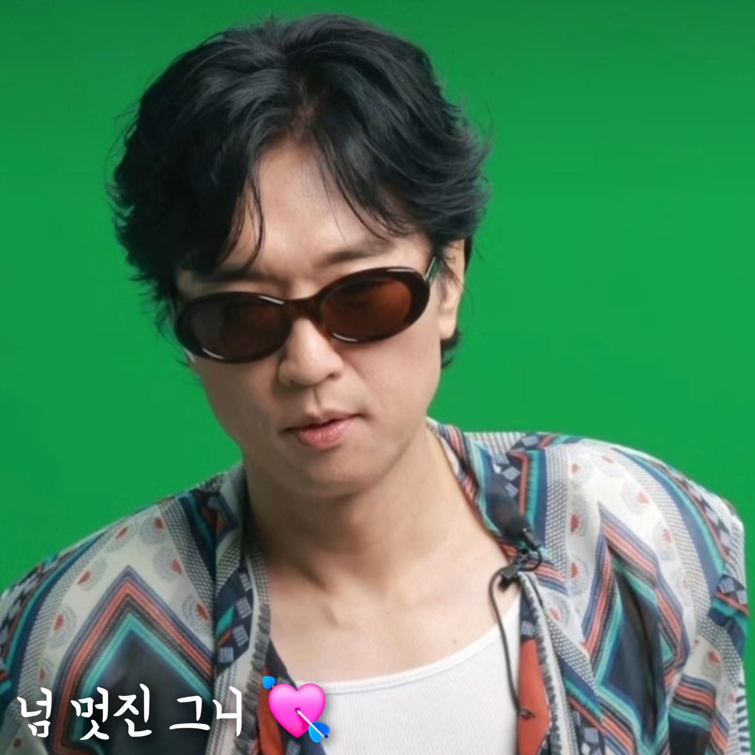 Recent activity shot of Bak Changgeun